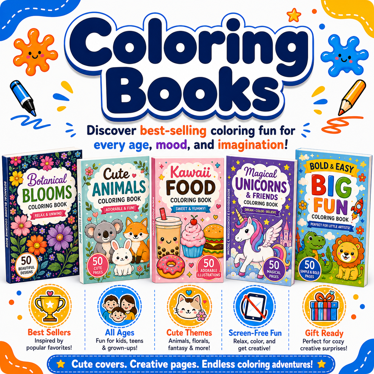 Coloring Books