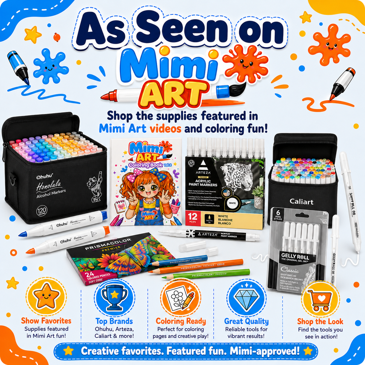As seen on Mimi Art