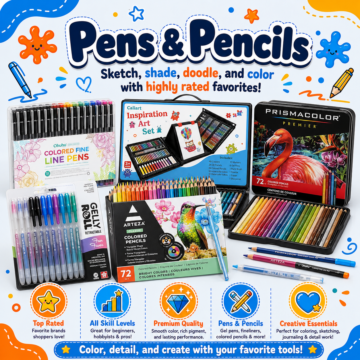 Pens & Pencils