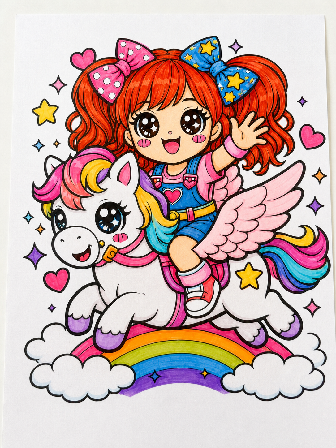 Mimi Art Coloring Book Vol. 1 – Cute Kawaii Coloring Book for Kids and Creative Fun